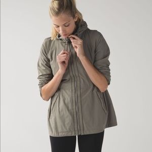Lululemon Reversible Rain for Daze Rain Jacket